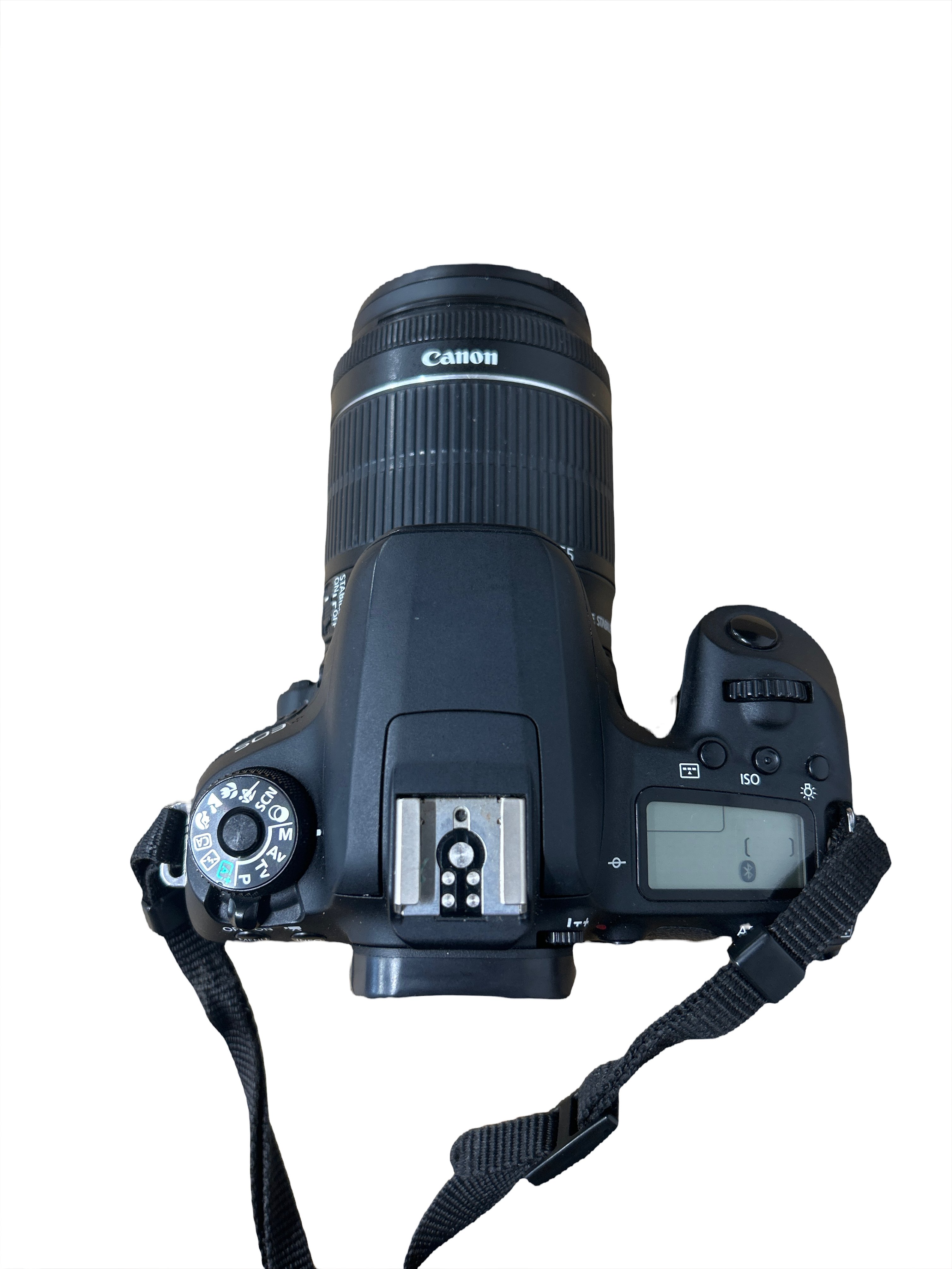 Canon EOS 9000D with EF-S 18-55mm f/3.5-5.6 IS Lens