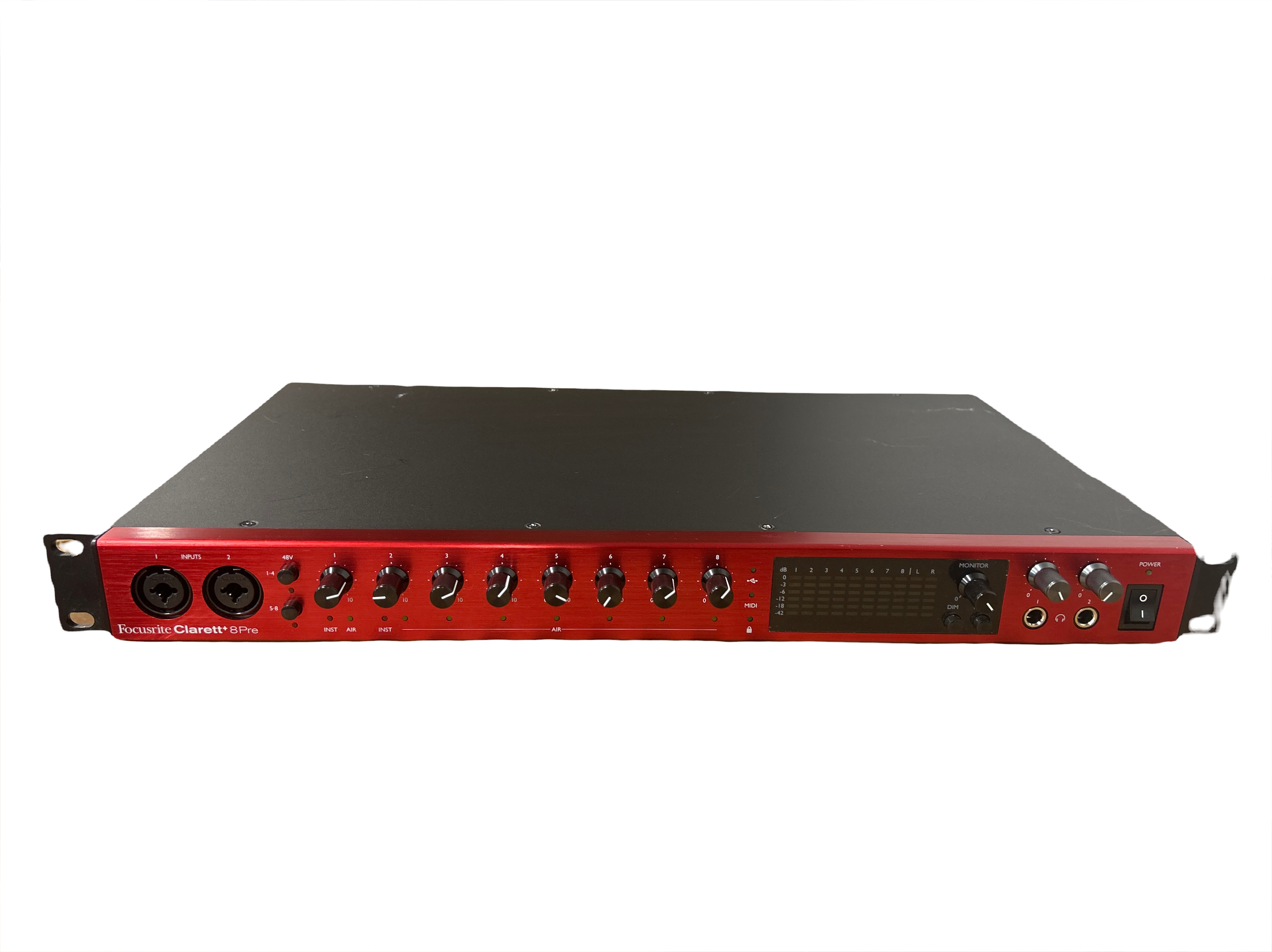 Focusrite Clarett + 8Pre