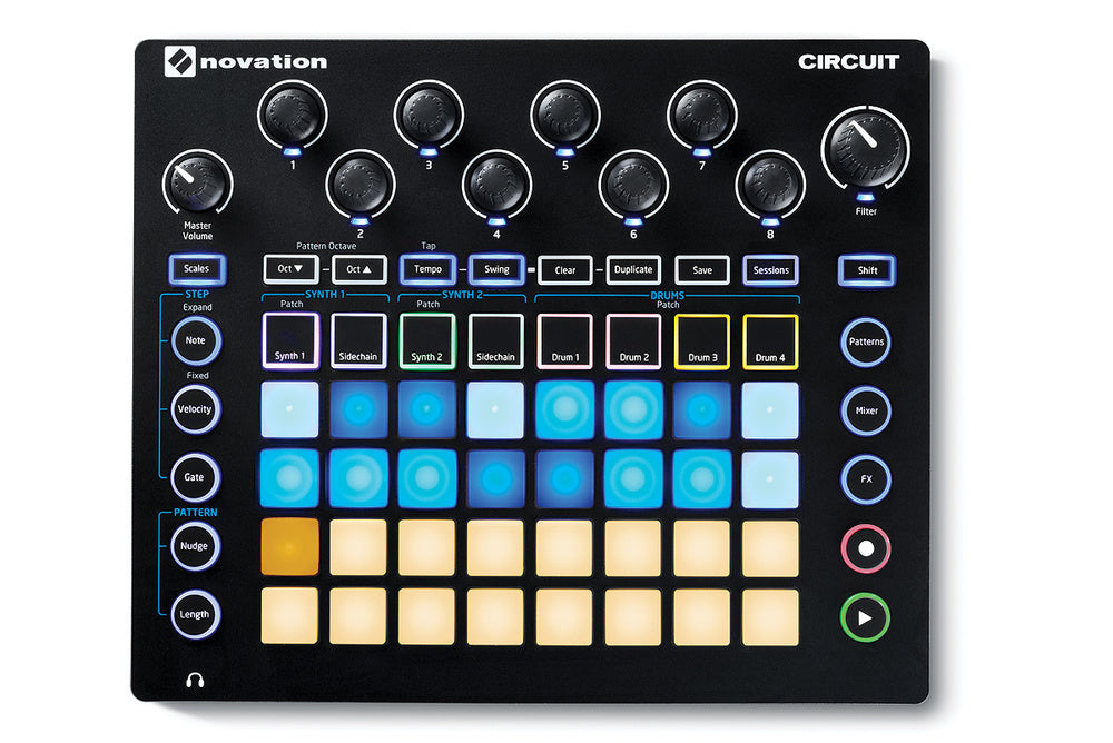 Novation Circuit Groovebox