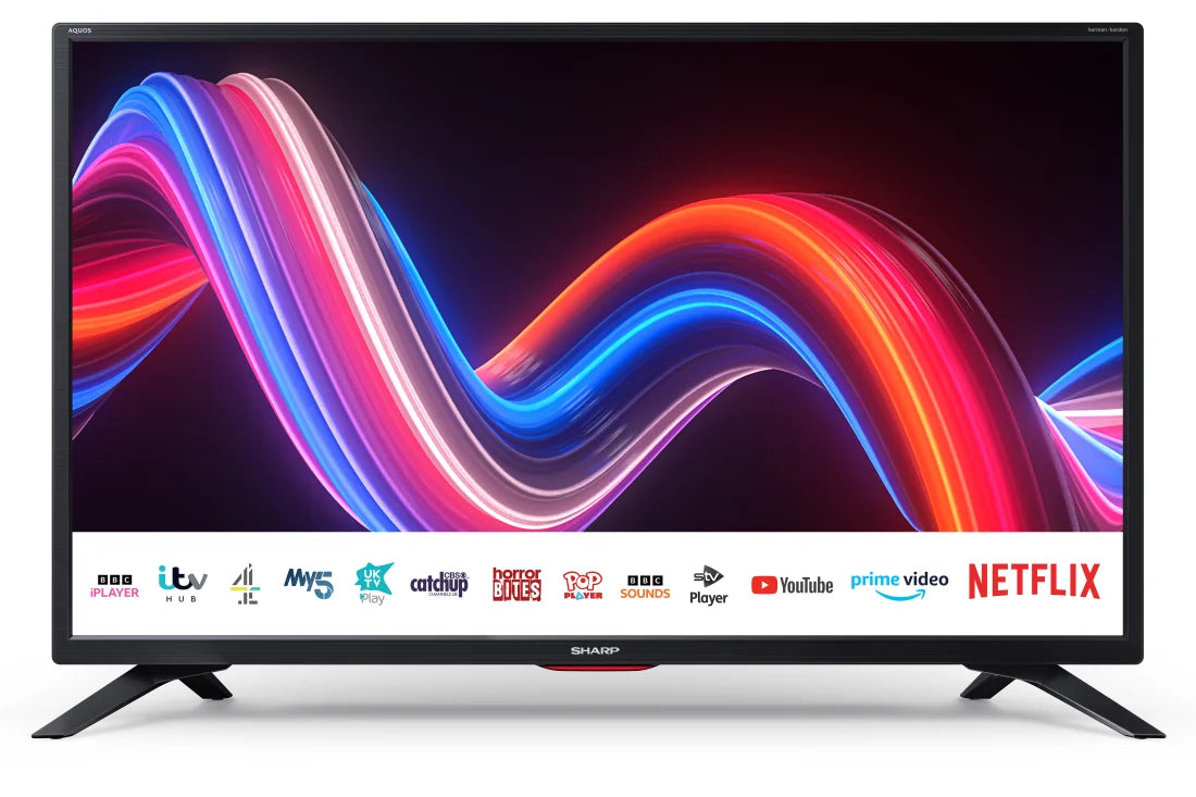 Refurbished Sharp - 32EEK 32" HD READY SMART TV