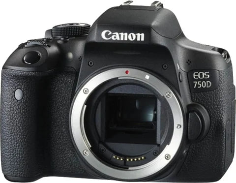 Canon EOS 750D + Battery Pack