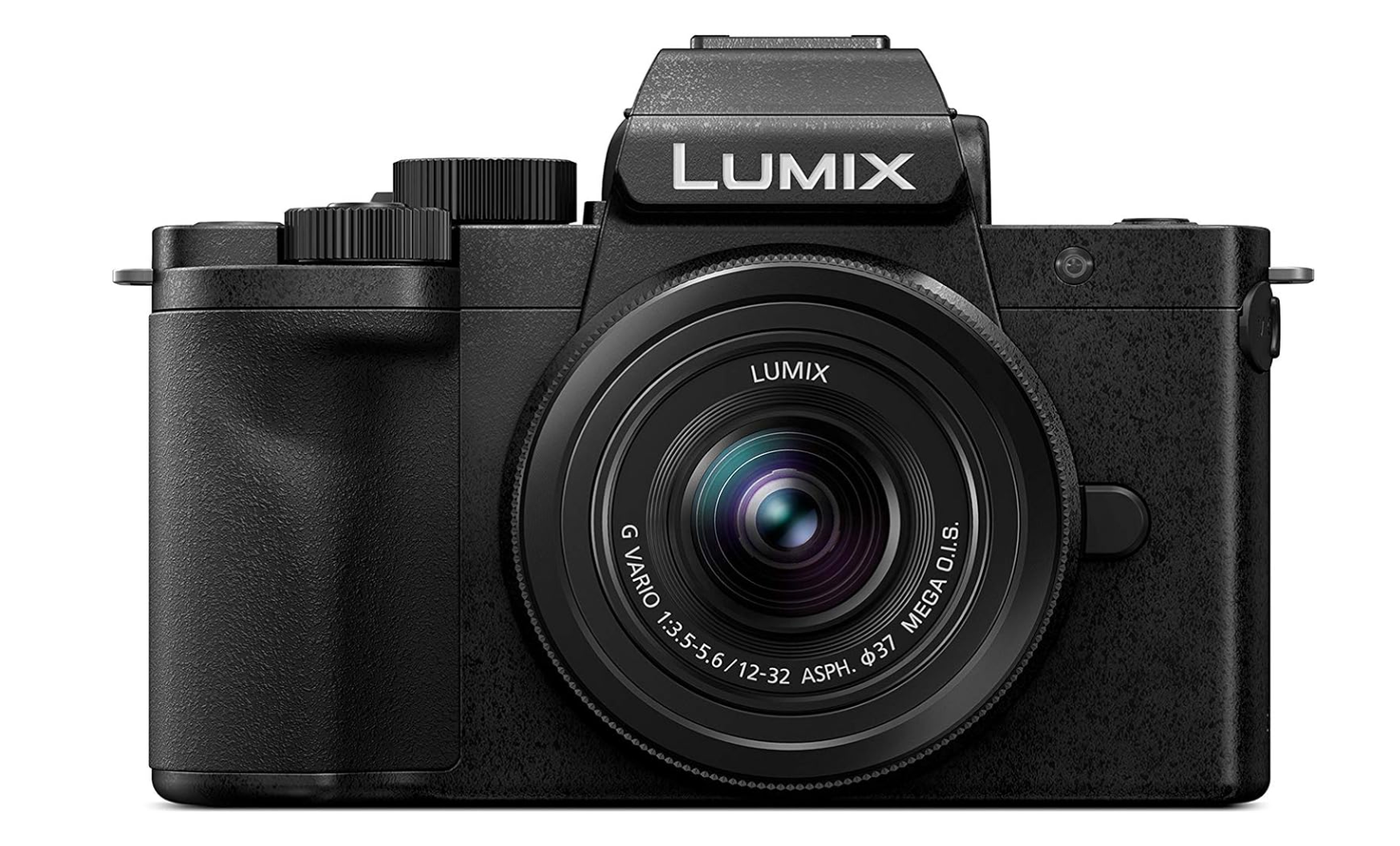 Panasonic LUMIX DC-G100KEB-K Vlogging Camera with LUMIX G Vario 12-32 mm f3.5-5.6