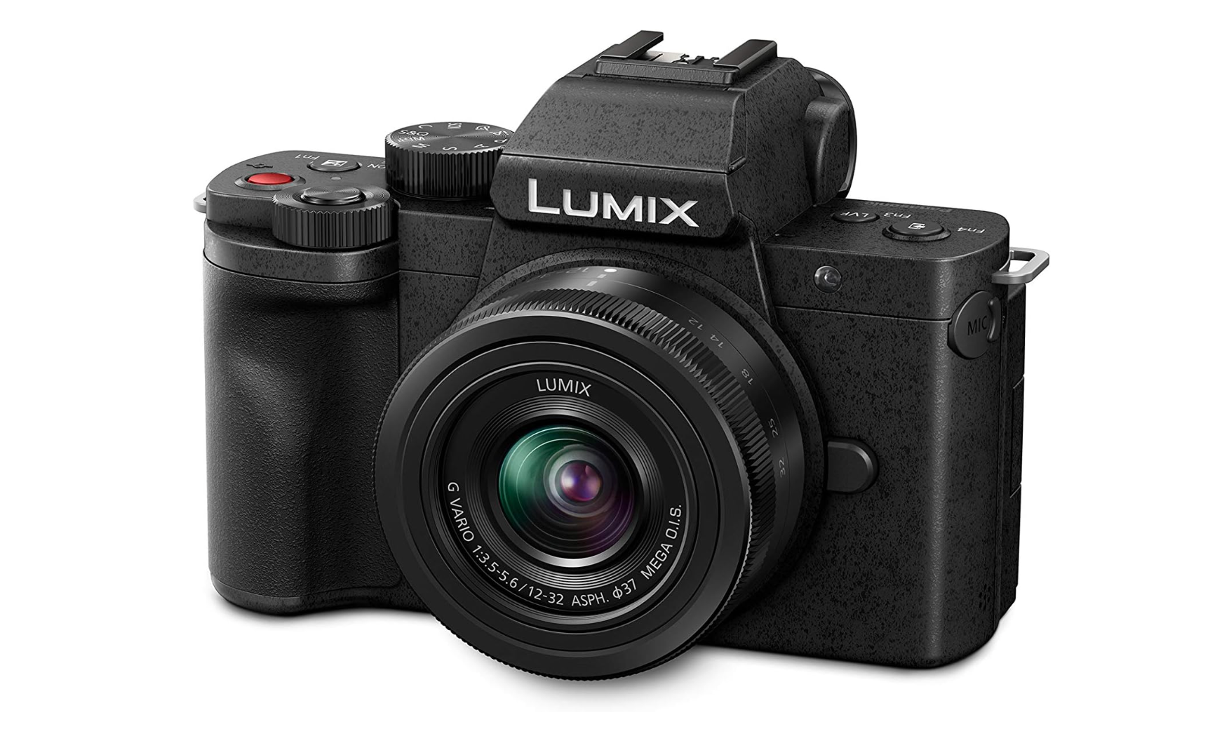 Panasonic LUMIX DC-G100KEB-K Vlogging Camera with LUMIX G Vario 12-32 mm f3.5-5.6