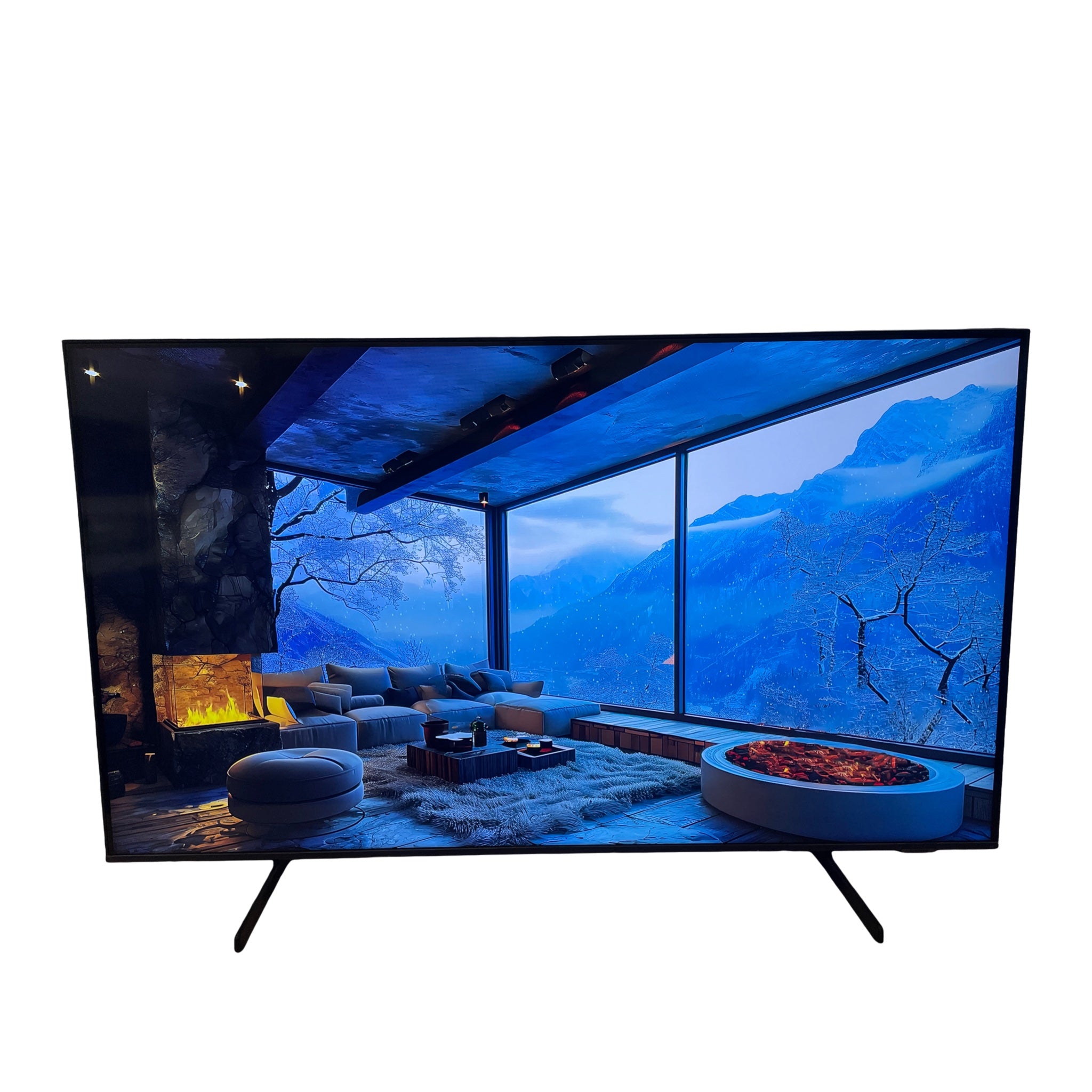 Refurbished Samsung Series 6 QE50Q65AAU 127 cm (50") 4K Ultra HD Smart TV