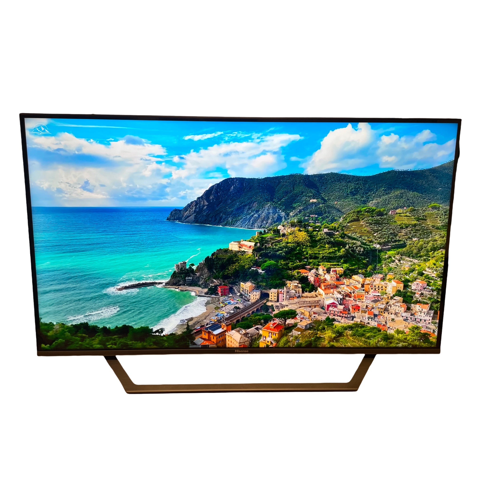 Refurbished Hisense 43A7HQTUK 43" Smart 4K Ultra HD HDR QLED TV with Alexa & Google Assistant