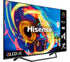 Refurbished Hisense 43A7HQTUK 43" Smart 4K Ultra HD HDR QLED TV with Alexa & Google Assistant