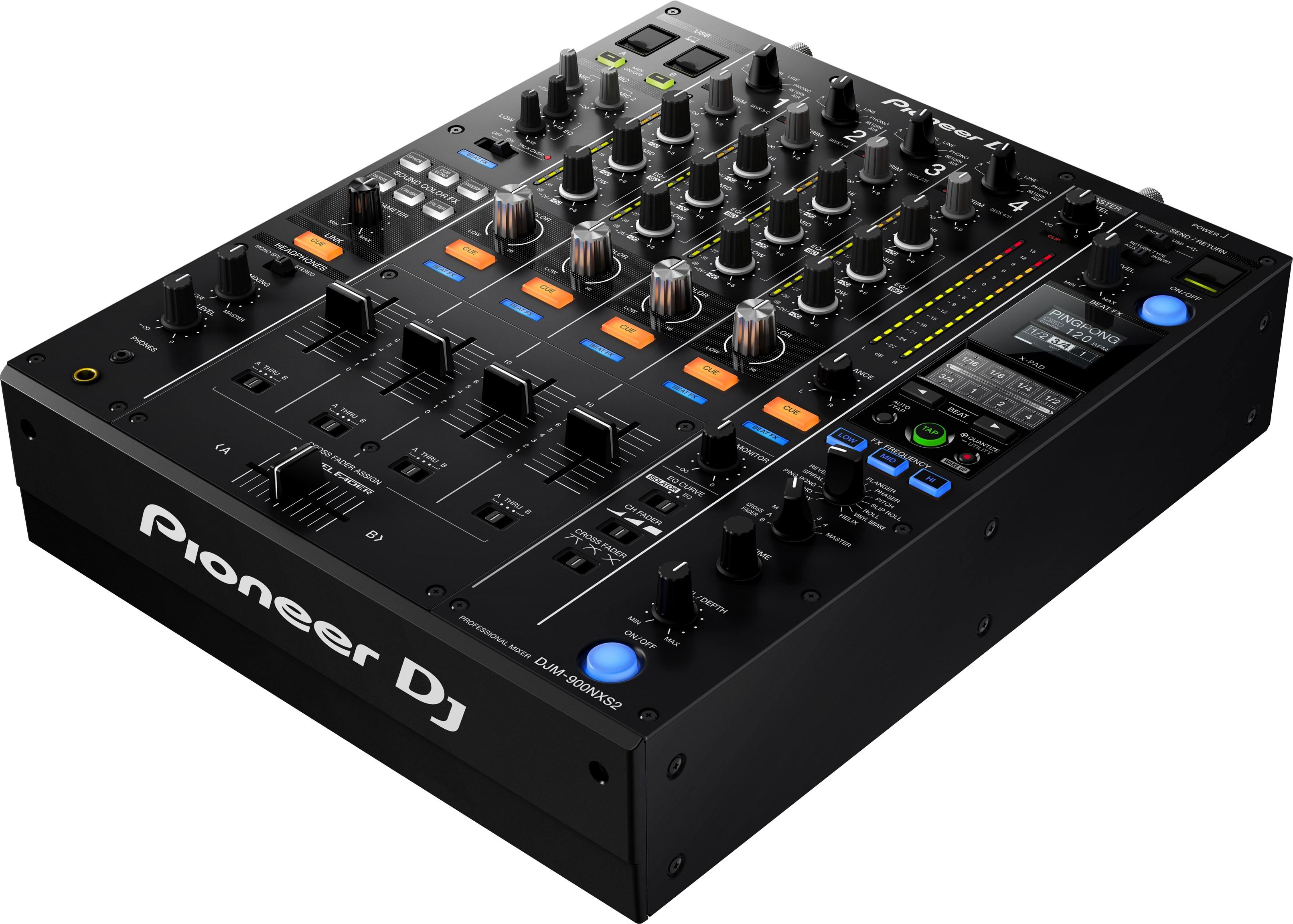 Pioneer DJ DJM-900NXS2 Professional DJ Mixer