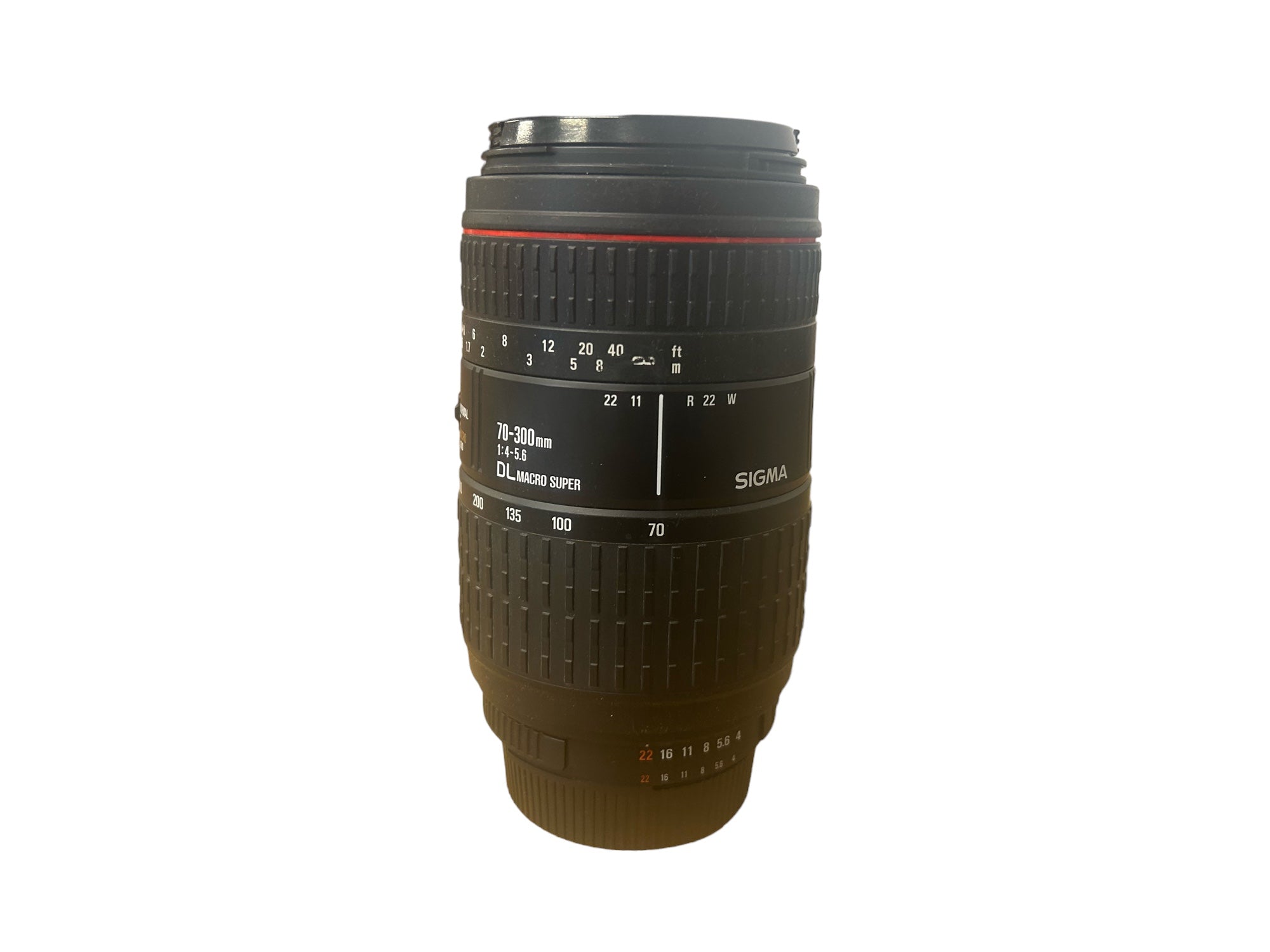 Sigma 70-300mm F4-5.6 DL Macro Super Lens for Pentax-AF Camera