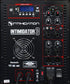 Intimidator 3 18" Line Array 2000W Full Sound System