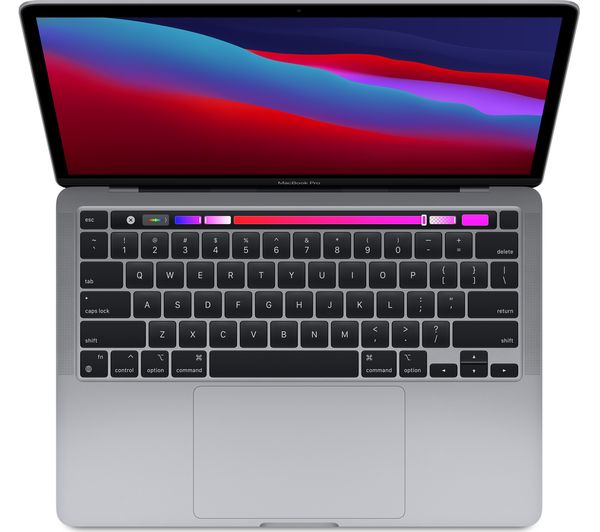 Apple MacBook Pro 13.3" (2020) - M1, 256 GB SSD, Space Grey