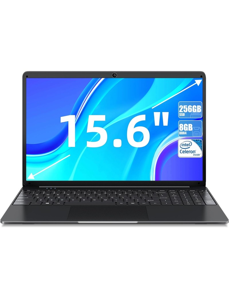 Sgin M15 Pro - 15" Laptop, Intel Celeron N4020C, 8GB RAM, 256GB SSD, Windows 11