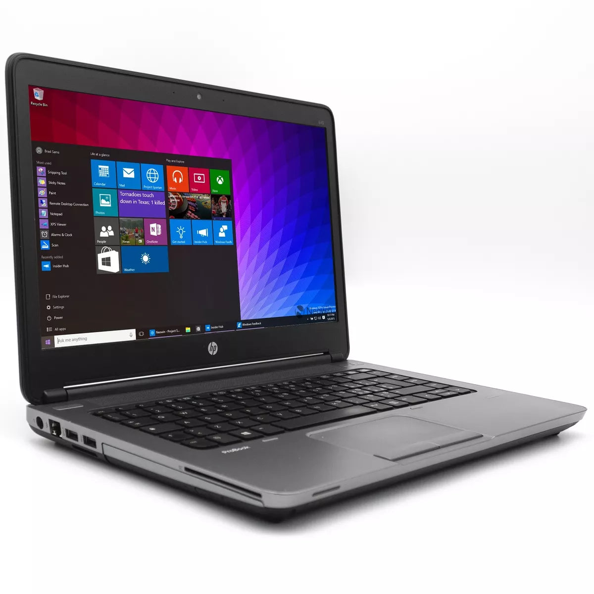 HP Probook 645 G1 AMD - 14 Inch HD up to 16 GB RAM - Notebook Laptop