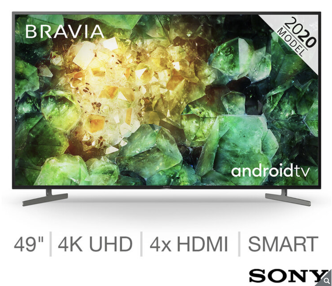 Sony KD-49XH8196 49" Android Smart 4K Ultra HD HDR LED TV