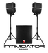 Intimidator 3 18" Line Array 2000W Full Sound System