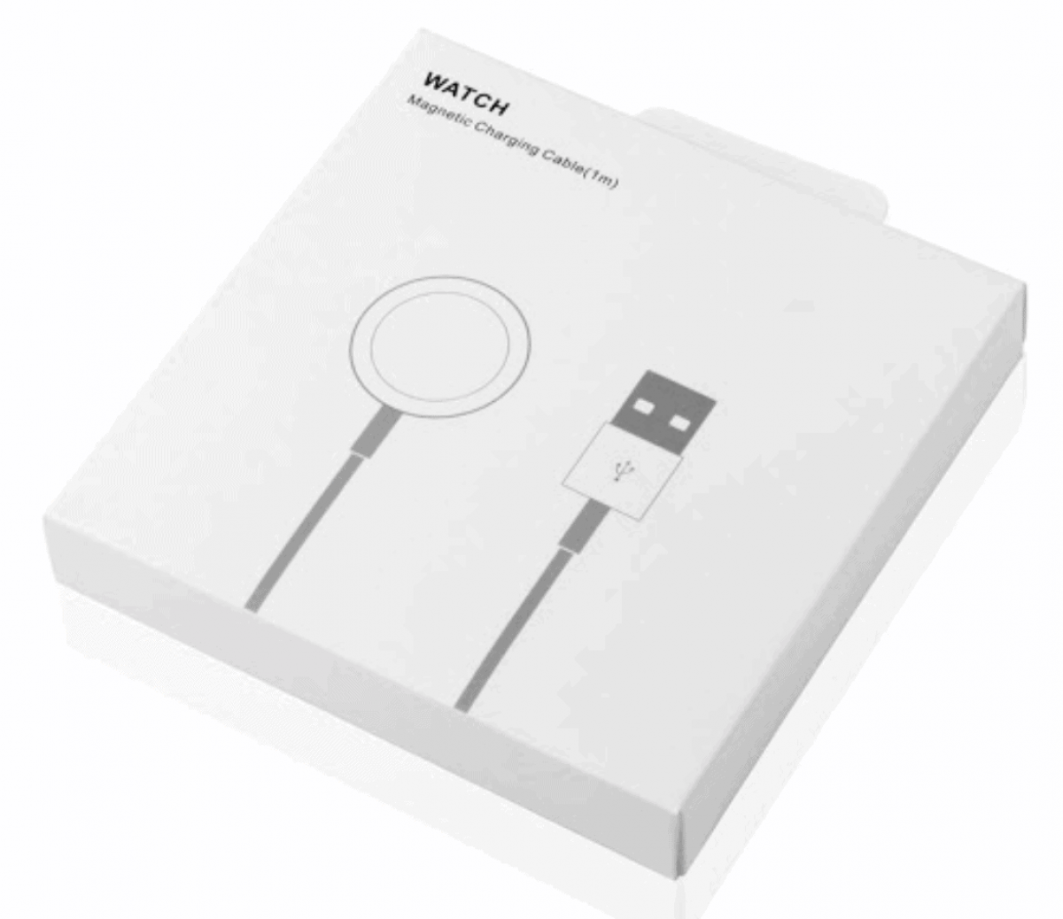 Wireless Magnetic Charger for Apple Watch (1m)