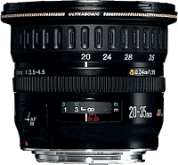 Canon EF 20-35mm f/3.5-4.5 Ultrasonic Lens