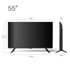 Brand New Neon 55" Smart TV with webOS