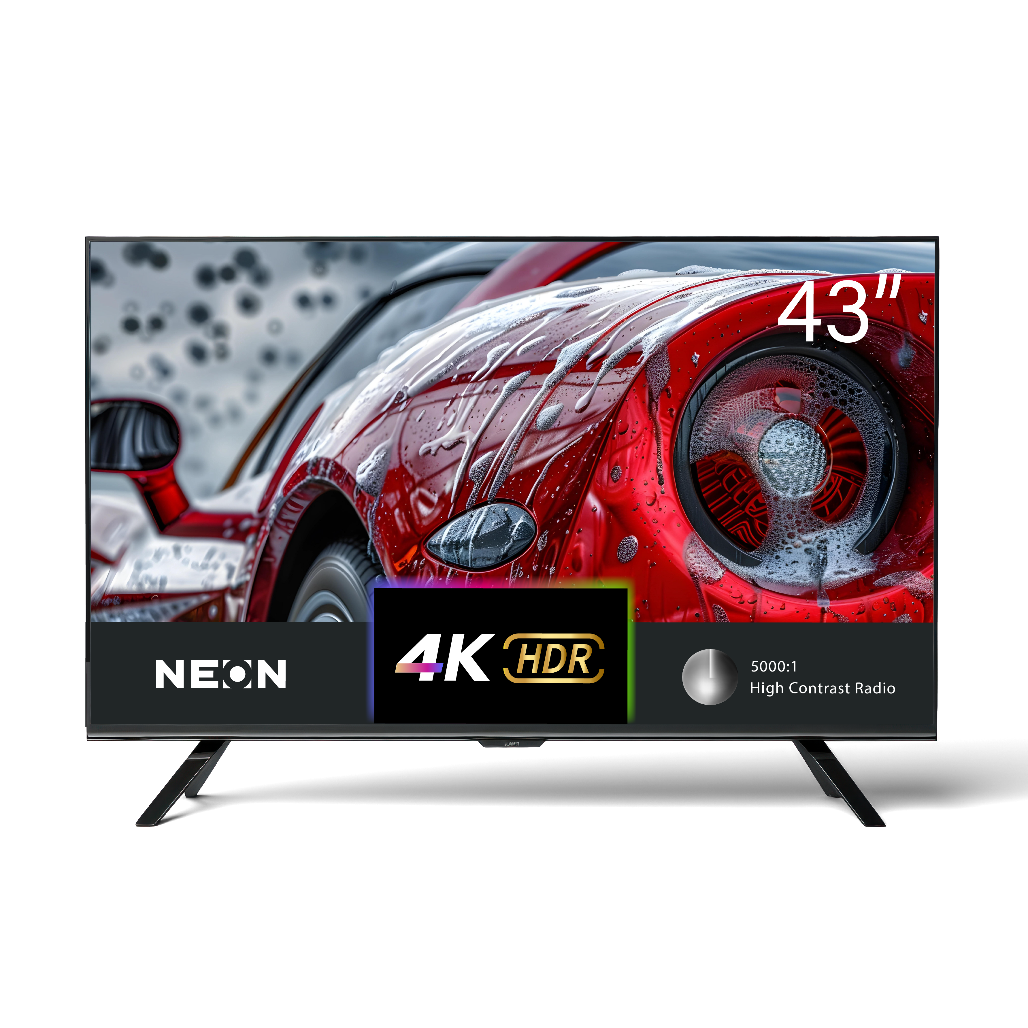 Brand New Neon 43" Smart TV