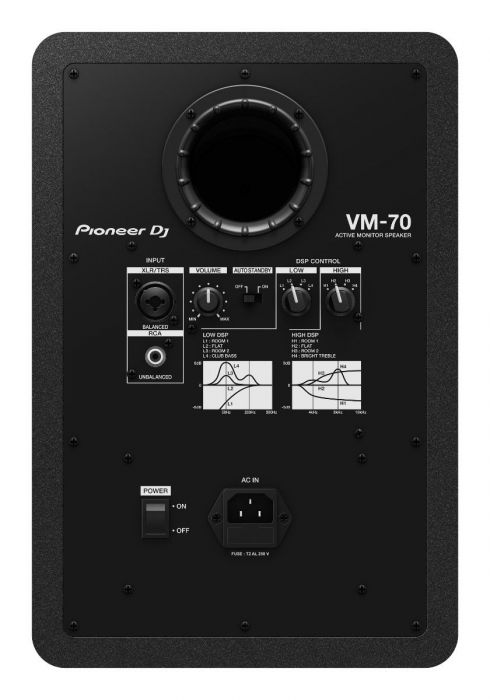 Pioneer DJ VM-70 (Pair)