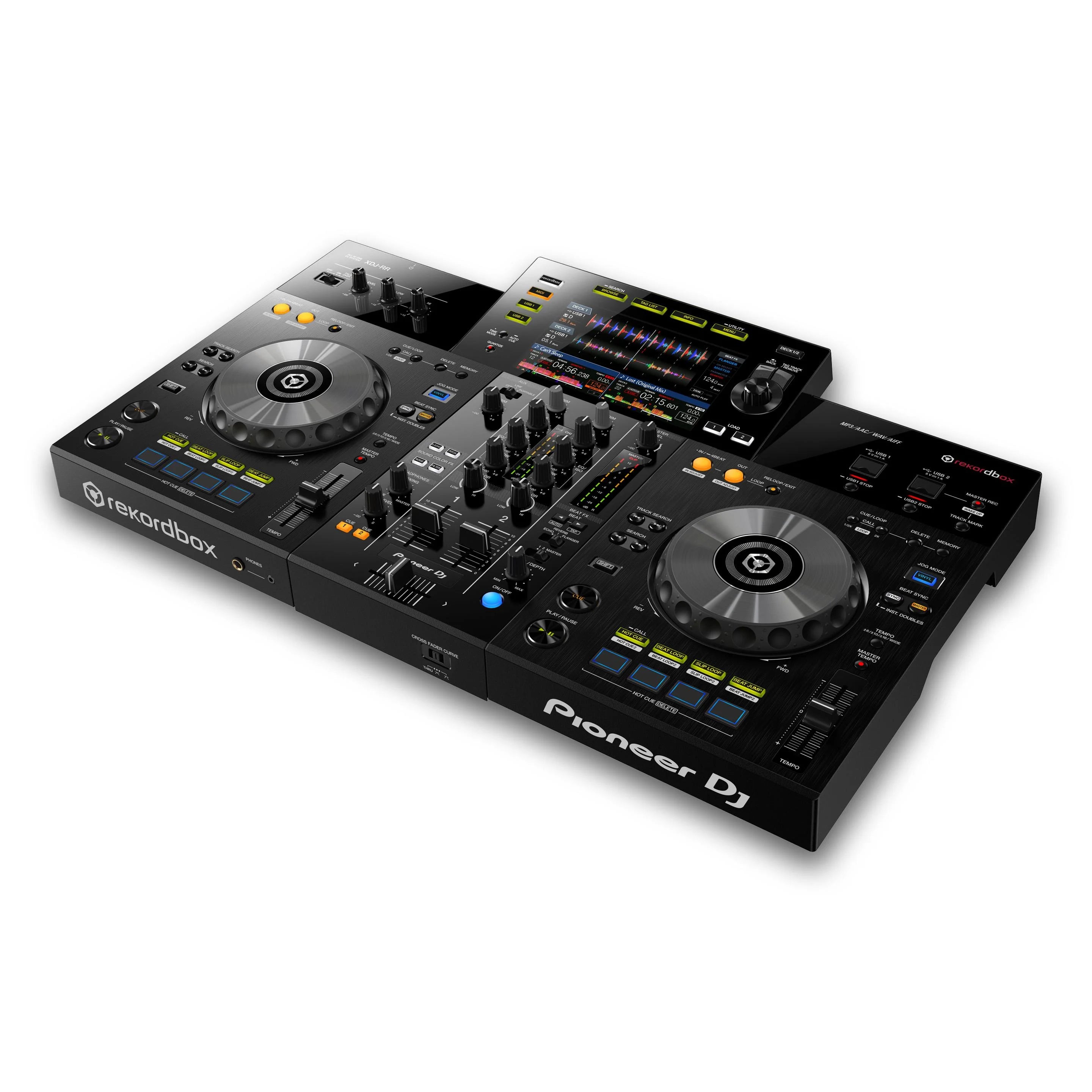 Pioneer DJ XDJ-RR All-in-one DJ system for rekordbox