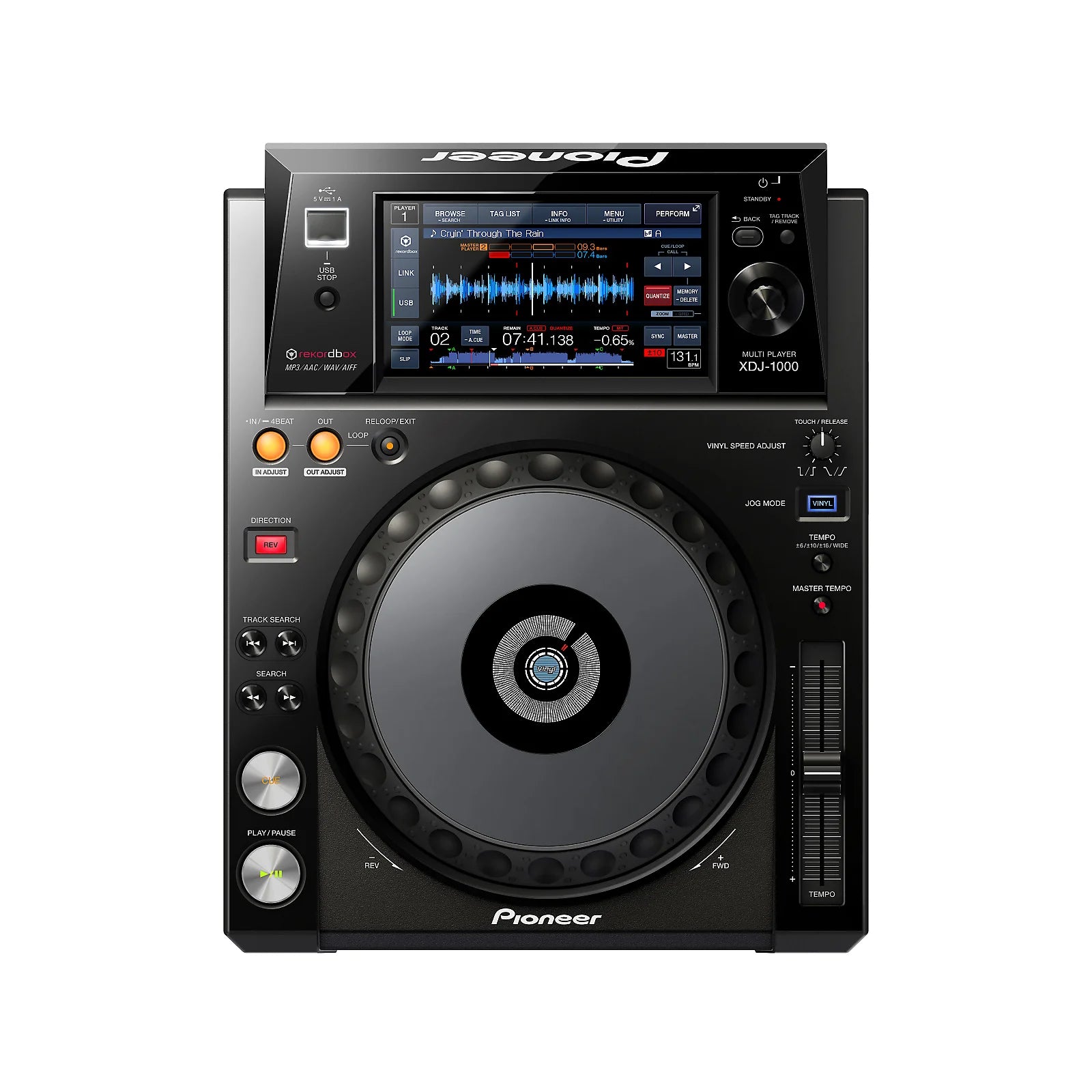 Pioneer XDJ-1000 Digital Performance DJ Controller